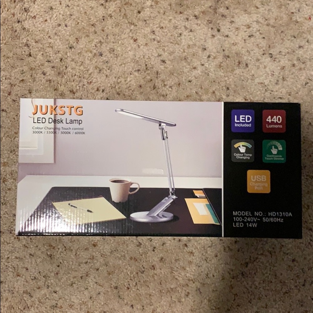 SOLD LED Desk Lamp